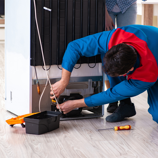 how much do you charge for refrigerator repair services in Merton Wisconsin