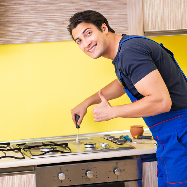 what are your typical service costs for stove repair in Merton